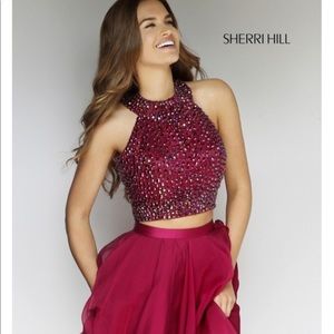 Sherri Hill two piece Dress size 8